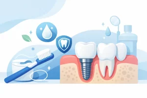 İmplant Sonrası Bakım Nasıl Yapılmalı?