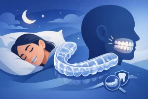 Diş Sıkma İçin Gece Plağı Ne İşe Yarar?