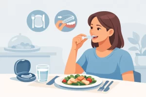 Şeffaf Plak Yemek Yerken Çıkarılır mı, Neden?