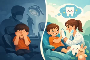 Çocuklarda Diş Hekimi Korkusu Nasıl Azalır?