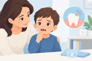 Çocuklarda Süt Dişi Travması Sonrası Ne Yapılmalı?